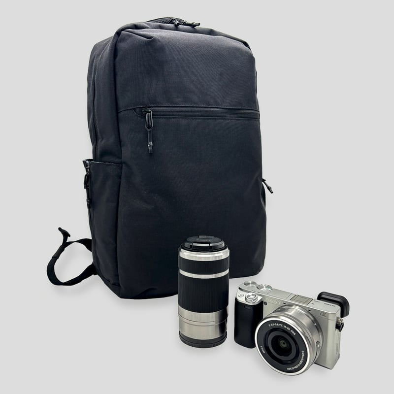 Camera RUCKSACK | R/F STORE | SQUALO WORKS | スク