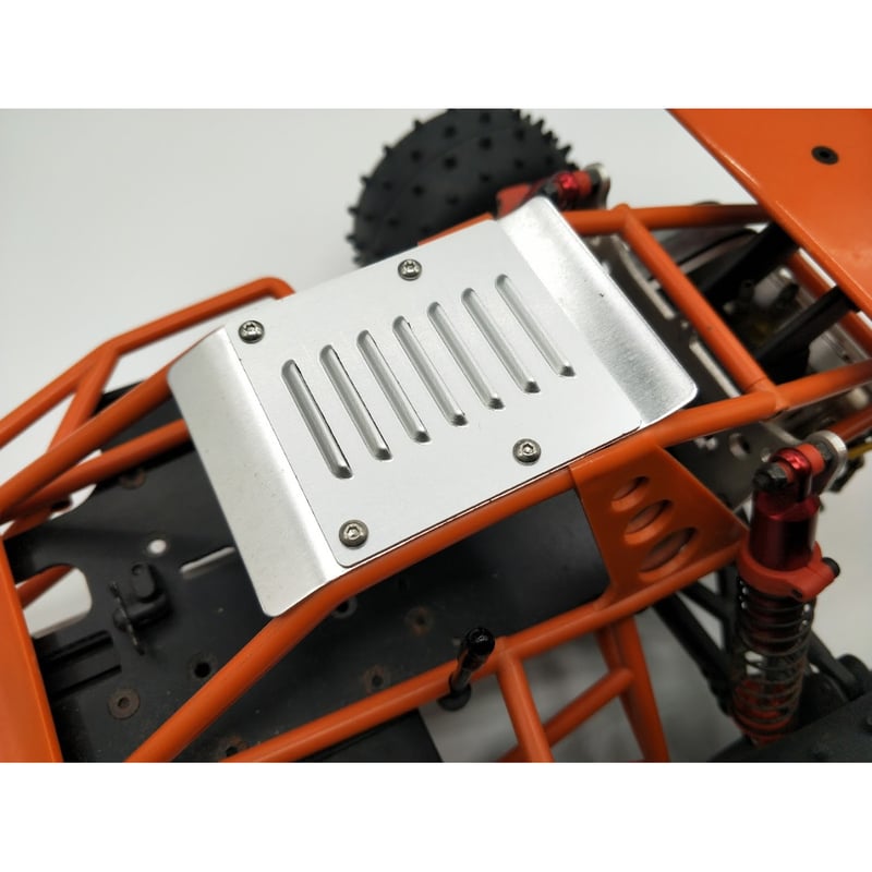 RC Channel MA30618 KYOSHO オプティマ/ジャベリン アルミルーフトリム