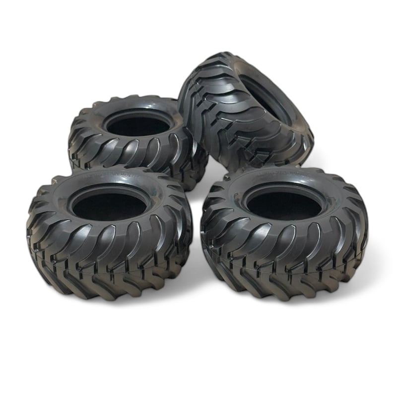 タミヤ カスタマーパーツ ブラックフット タイヤ(4本)(19401968