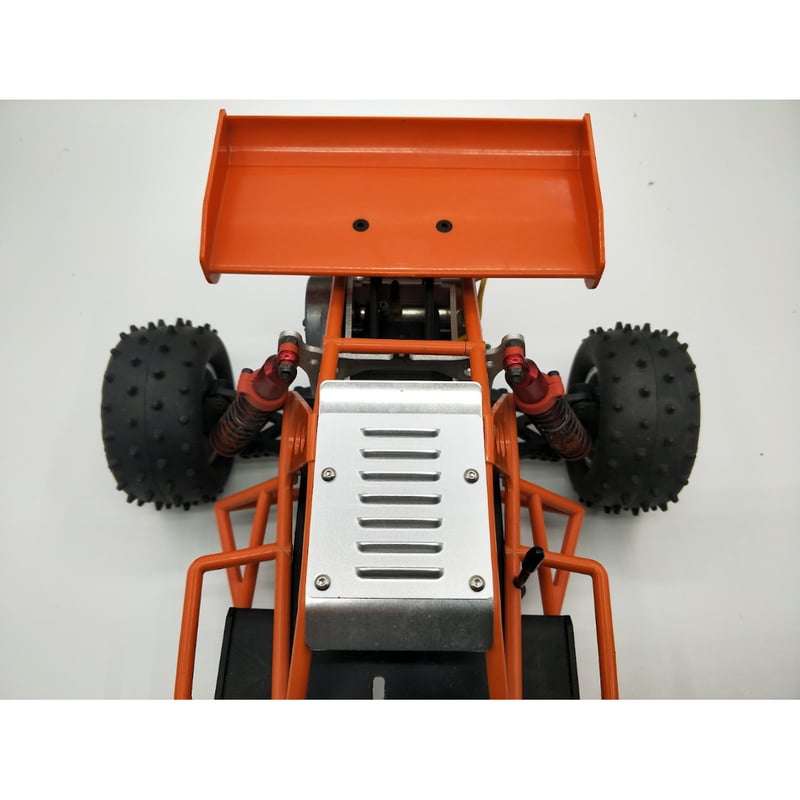 RC Channel MA30618 KYOSHO オプティマ/ジャベリン アルミルーフトリム