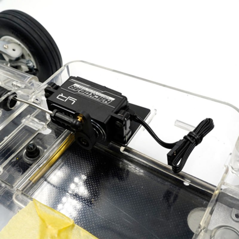 YEAH RACING アルミサーボマウントセット タミヤ サンドスコーチャー用