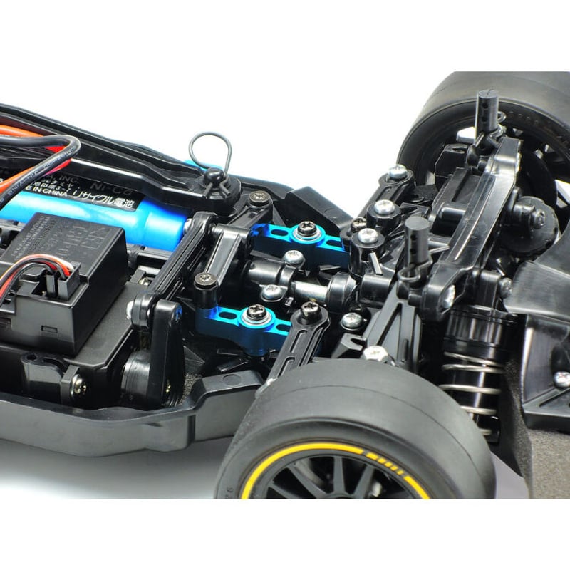 タミヤ OP.1574 TT-02 アルミレーシングステアセット | BLOCKHEAD MO