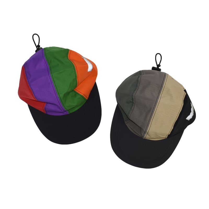 NYLON LONG BILL CAP Made by NOROLL | DAILY DOSE