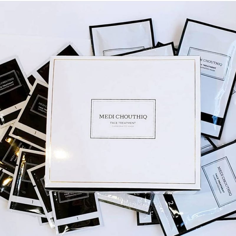 リニューアル☆メディシュティーク 炭酸パック(10パック入り) | MEDISHINE+