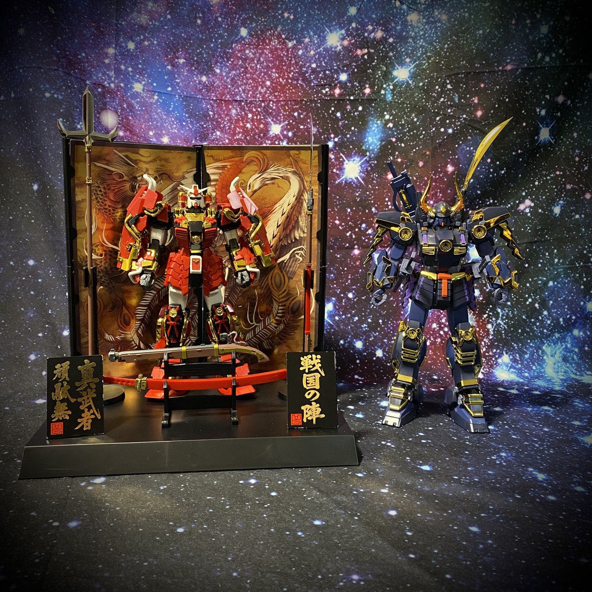 GUNPLA]MG 1/100 真武者頑駄無 戦国の陣、武者ガンダムMk-II | HYPE