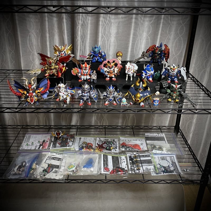 SDガンダム フィギュア]SDX 14体セット(ナイトガンダム、サタン