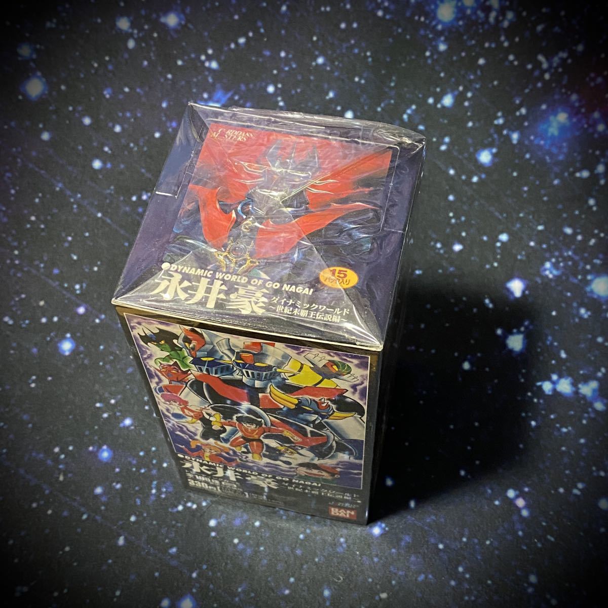 ラスト1[CARDDASS MASTERS]永井豪ダイナミックワールド GO NAGAI DY