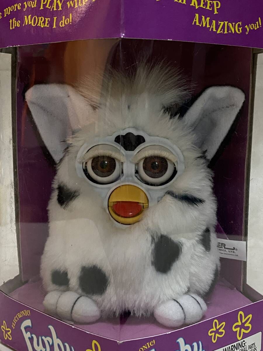 初代 ファービー 日本語 動作確認済 TOMMY 【公式通販】