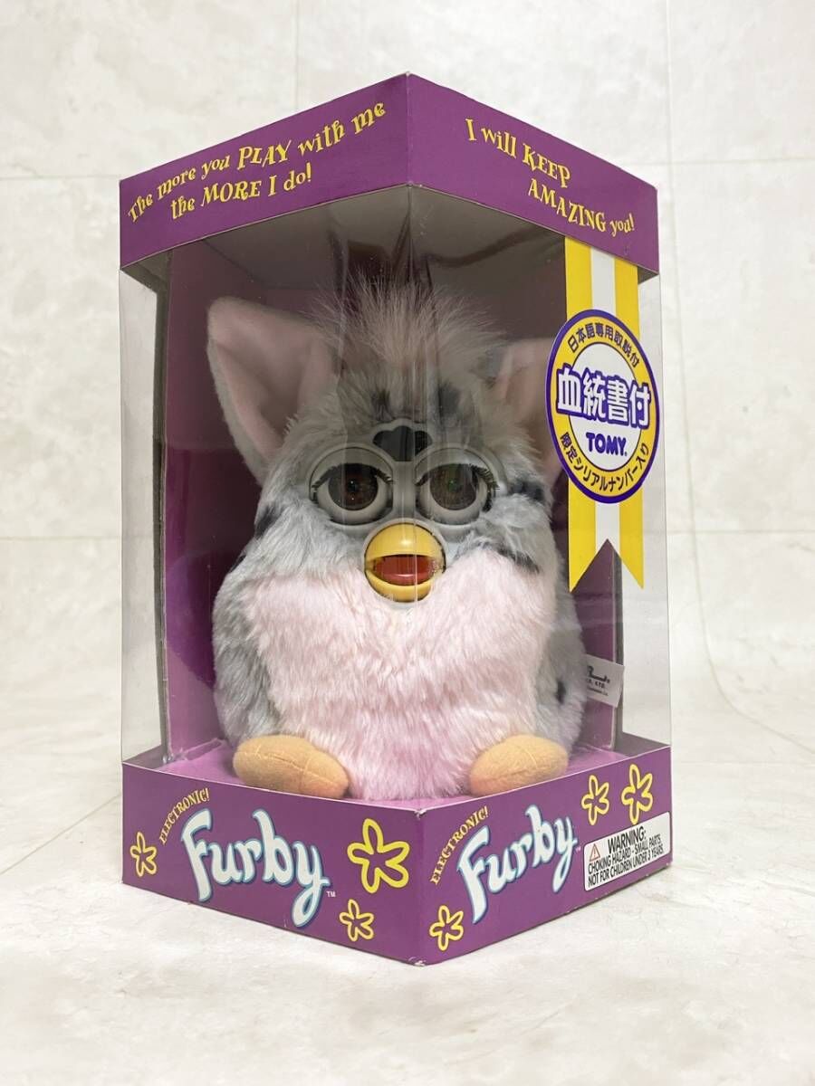 TOMY Furby 初代ファービー 日本語版 | HYPER MOTTY STORE