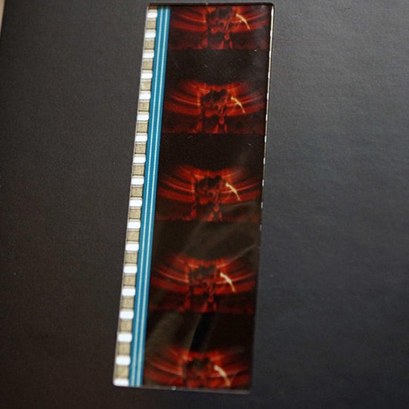 エヴァンゲリオン新劇場版：破 特典フィルム3枚 初号機 覚醒シーン