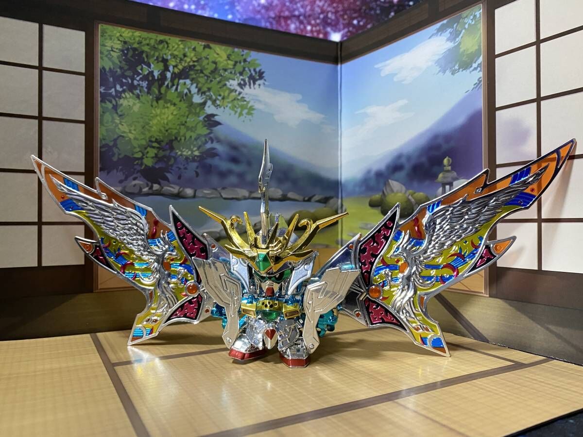 SDガンダム BB戦士 ゴッドマル限定版[號斗丸結晶輝羅鋼天空鳳凰翼形態
