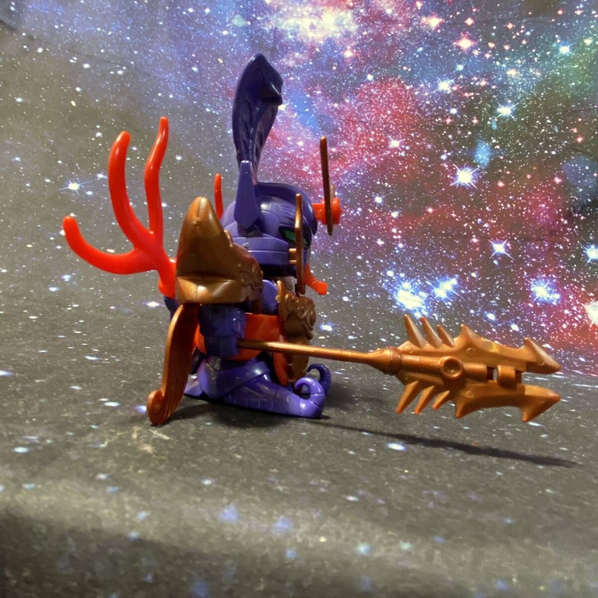 元祖SDガンダム 0017 太陽神ダークアトン 組み立て品 | HYPER MOTTY STORE