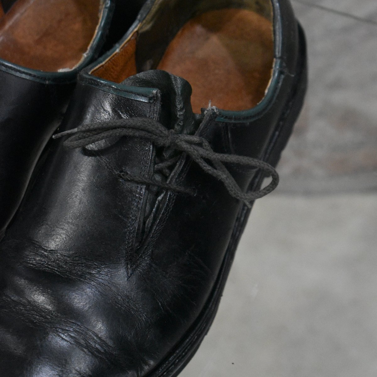 EURO HAFERL Tyrolean Leather Shoes | 水戸 古着屋 VER