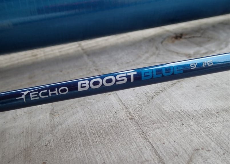 Echo BOOST BLUE フライロッド | mkb outfitters