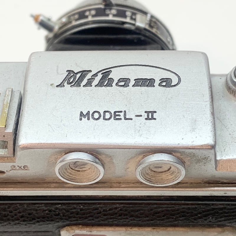 クラシック 蛇腹カメラ Mihama MODEL-Ⅱ | 万国屋 オンラインストア