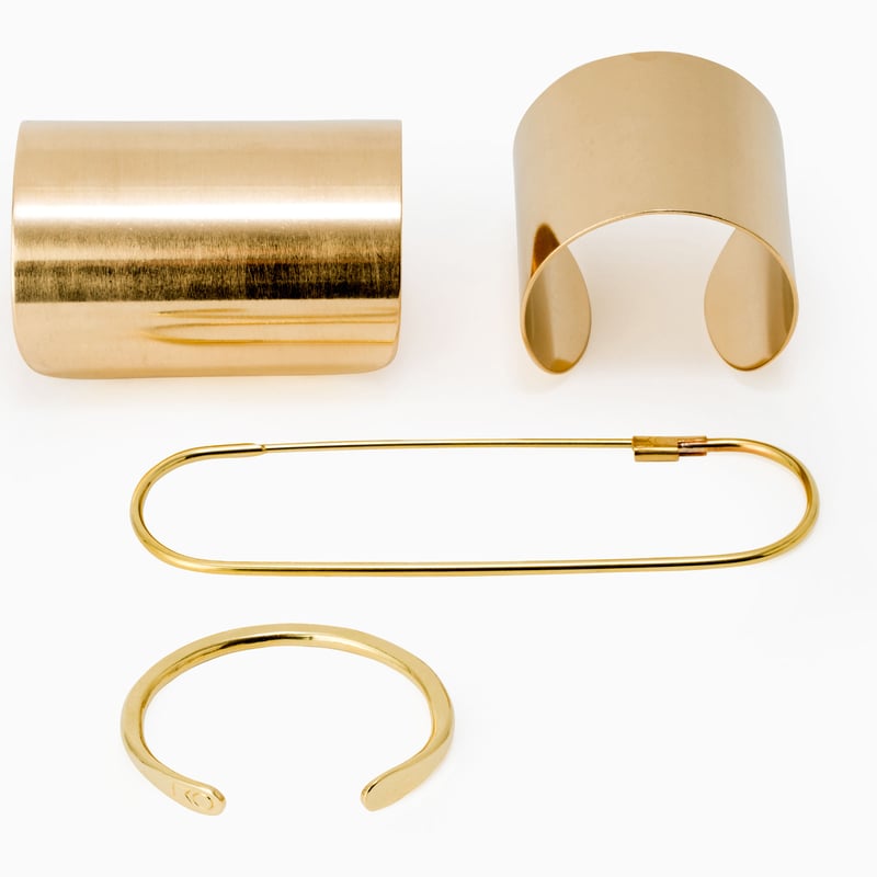 KO / 真鍮バングル細 | Pili ON LINE