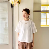 Harriss × Keiko Okamoto / 付衿＆カーディガン | Pili ON LINE