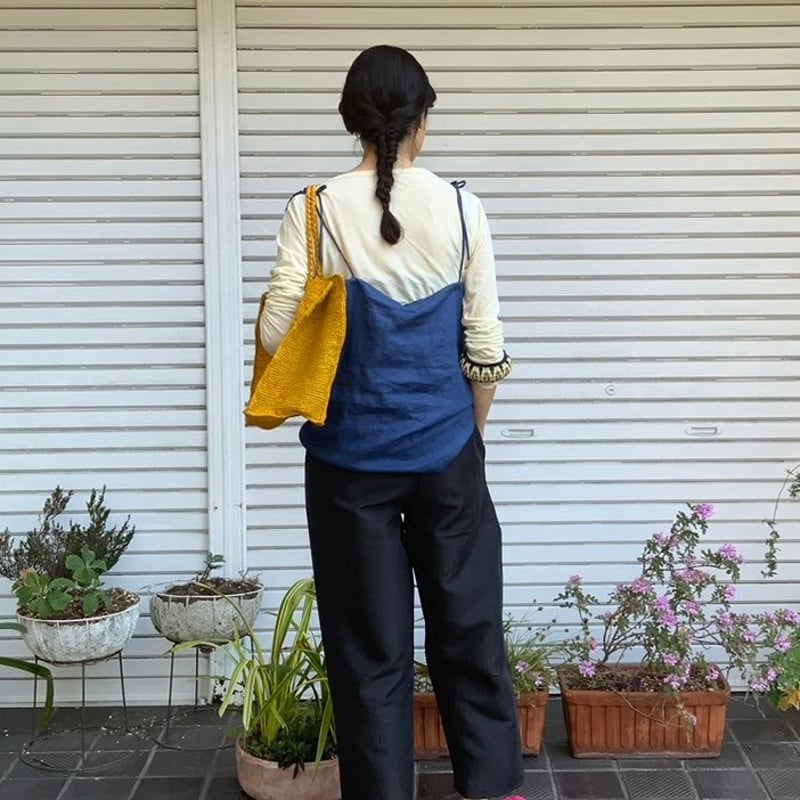 TOWAVASE / Bon Voyage camisole | Pili ON LINE