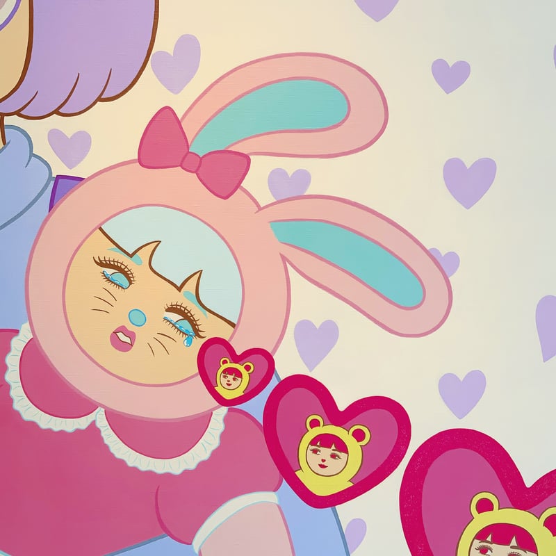 竹井千佳「I miss you」/ 原画 chika takei | SPACE YUI on