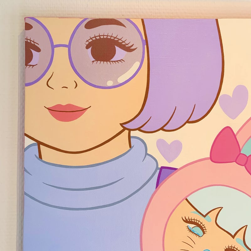 竹井千佳「I miss you」/ 原画 chika takei | SPACE YUI on