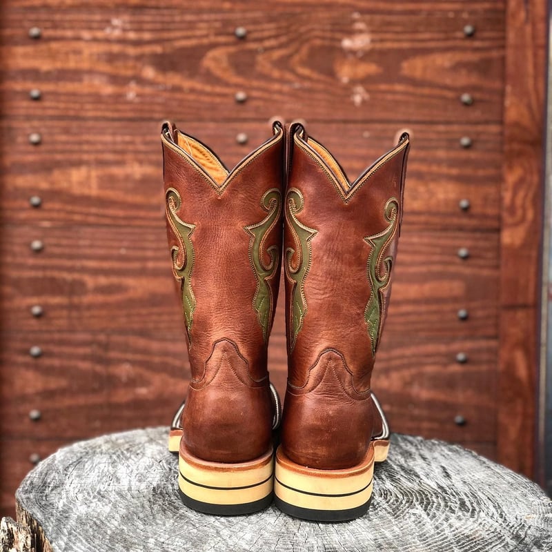 RIOS of MERCEDES / Crepe Roper Boots (CHOCO/CHO