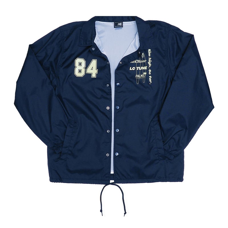 ナイロンコーチジャケット 84 LCチューン ネイビー | PALMS ONLINE SHOP