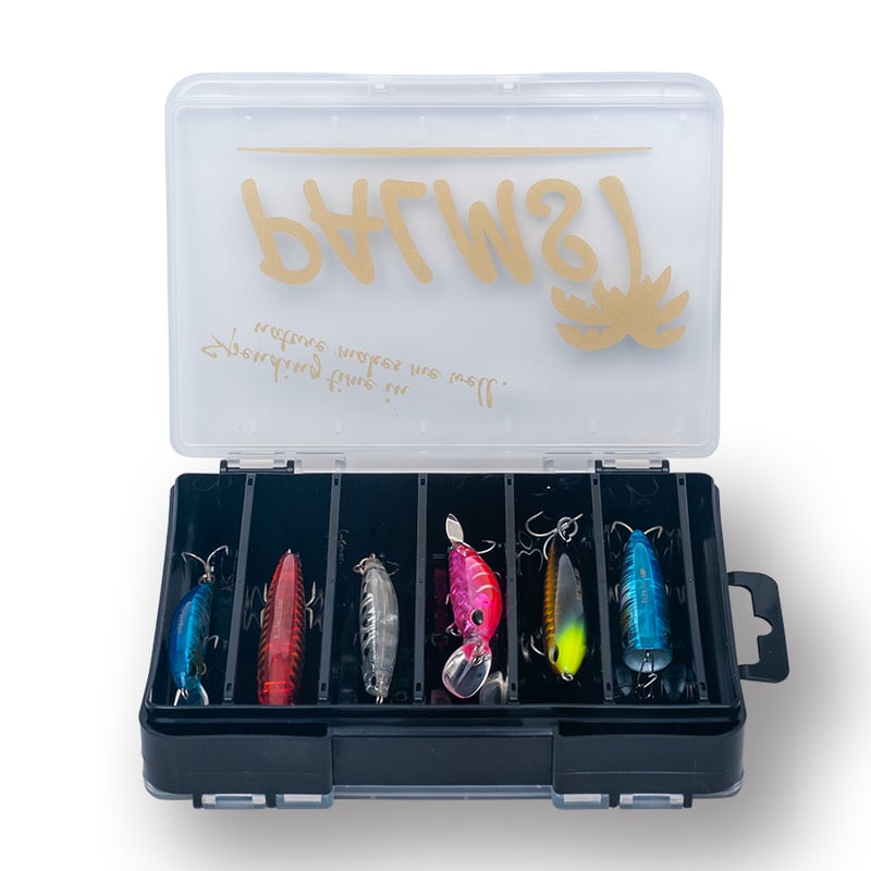 パームスルアーケースリバーシブルD-86（ブラック×ゴールド） | PALMS