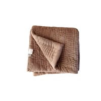 en fil d'Indienne オンフィルダンディエンヌ マルチキルトカバー