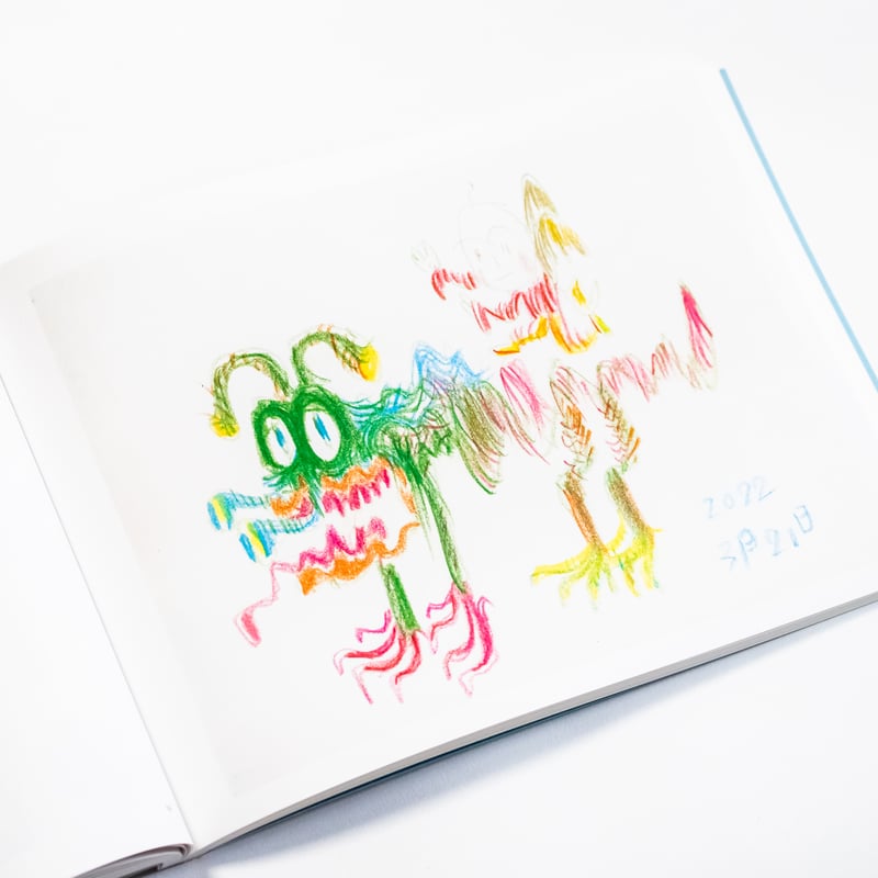 頭のうえを何かが Ones Passed Over Head 岡﨑乾二郎 | ナナロク社の店