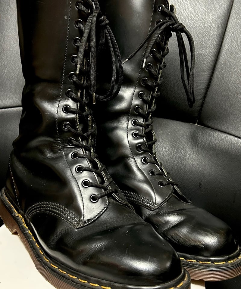 リアルロンドンパンクス御用達希少14ホール〉80年代初期イングランド製