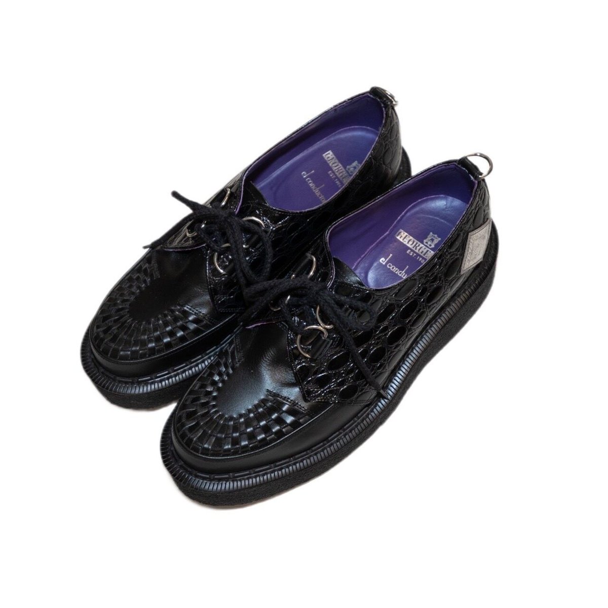 x GEORGE COX 3588 'Gibson BACK D-RING CREEPER(B