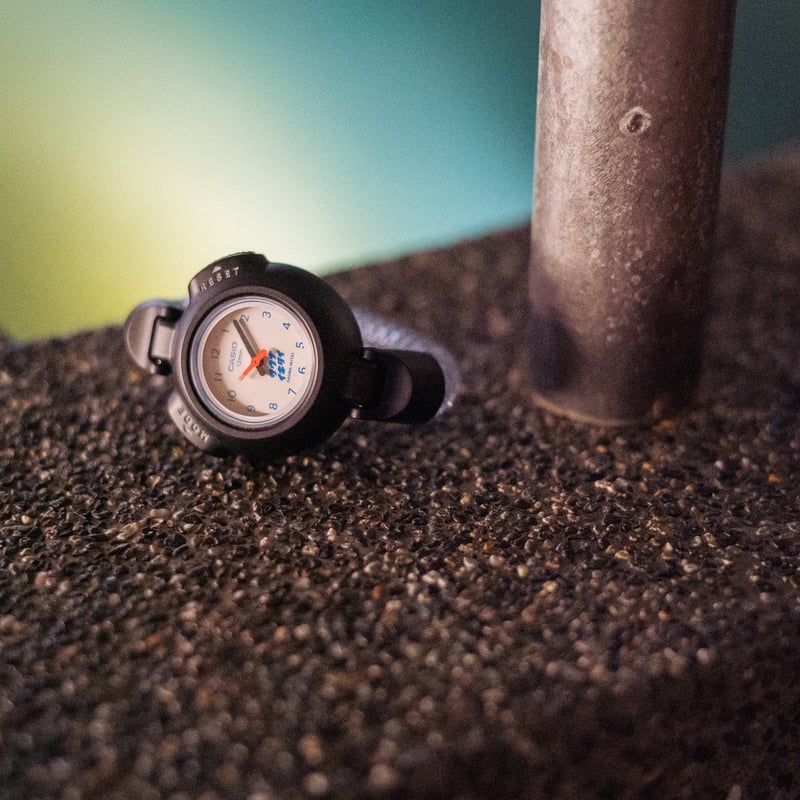 サ時計 サウナイキタイ限定モデル （ブルー）【発送：2026年3月中下旬