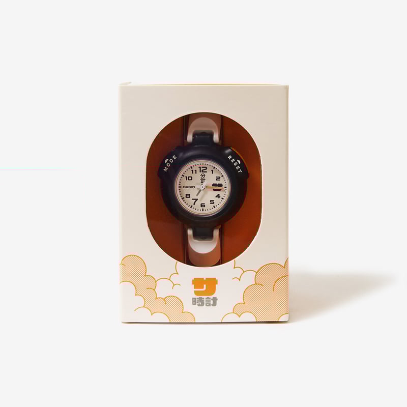 サ時計 （オレンジ・ブラック）【発送：2026年3月下旬〜4月上旬予定