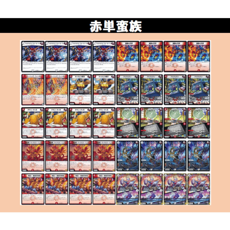 ◇DMデッキ販売 「赤単蛮族」 | Duel Portal ONLINE STORE