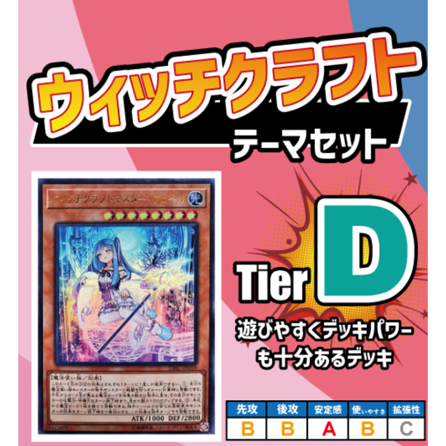 ☆遊戯王OCG ウィッチクラフトデッキ・メインパーツセット | Duel