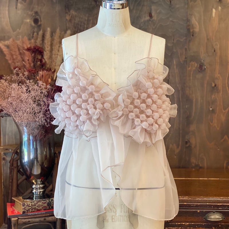 natsumi osawa bubble shape camisole 【公式通販】