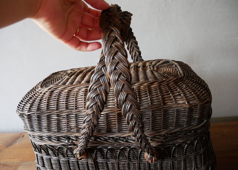 サックドフィヨンセ パニエ ノワール 送料無料 | mamantique