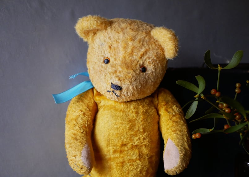 8 アンティークテディベア GOKRA 55cm | mamantique