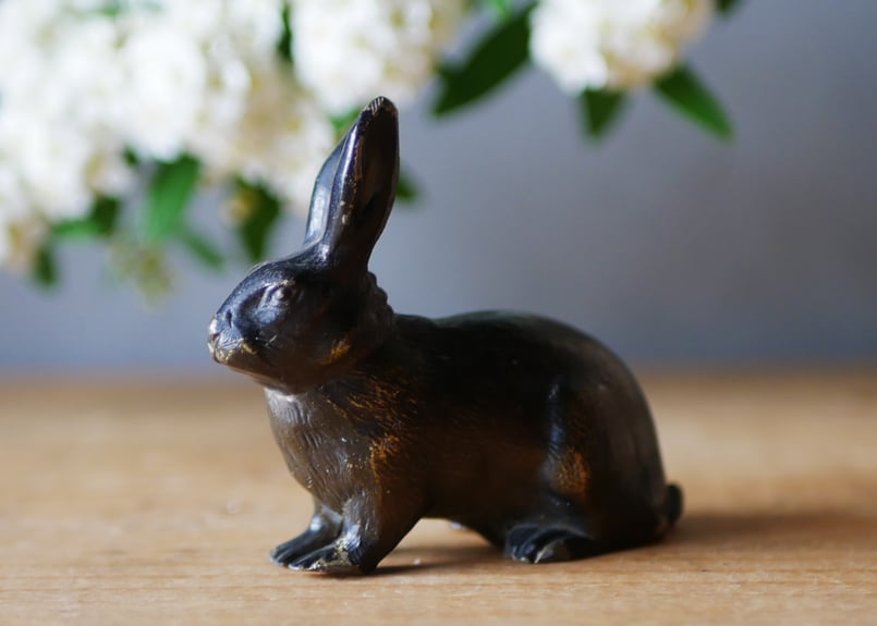 希少品】最高級 ニンフェンブルク ◇ドイツ製 野うさぎプレート