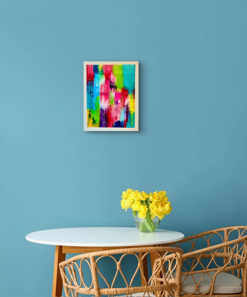 抽象 油絵 F3 | nuancebeans