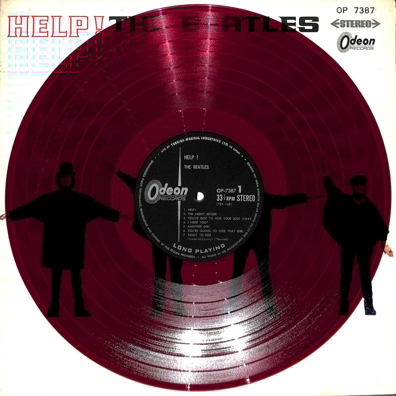 ビートルズ / 「4人はアイドル」サウンド・トラック盤 [※国内盤,品番