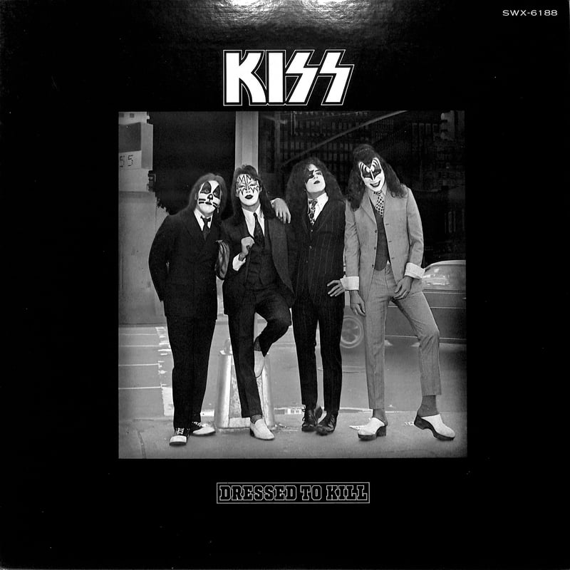 KISS キッス / 地獄への接吻（LPレコード） | Books Channel Music