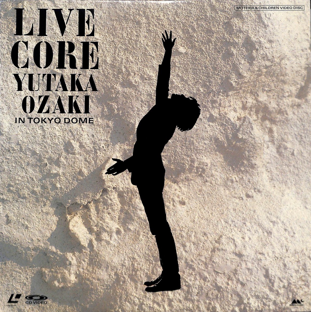 尾崎豊 / Live Core in Tokyo Dome [発売年:1989年][※品番:M