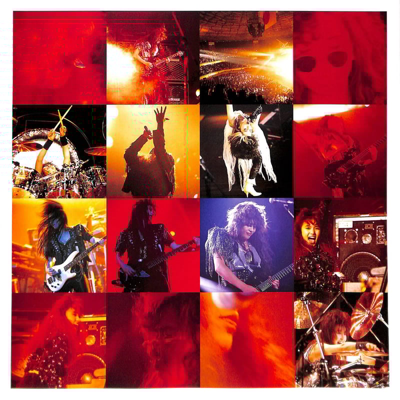 Show-Ya / 1990 Budokan Reach for the World [発売年