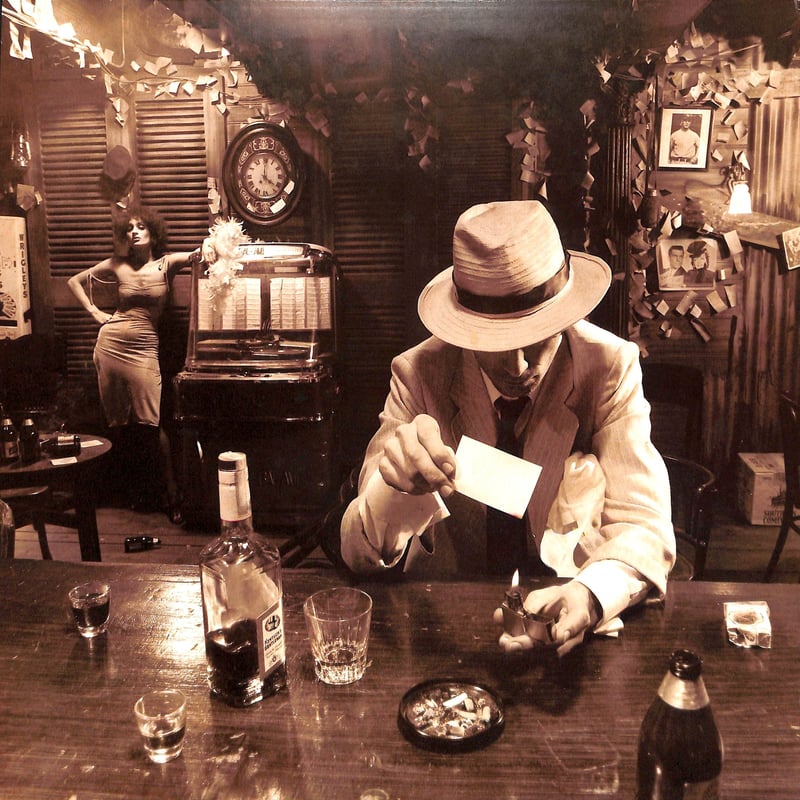 レッド・ツェッペリン / In Through The Out Door [※国内盤,品番:P