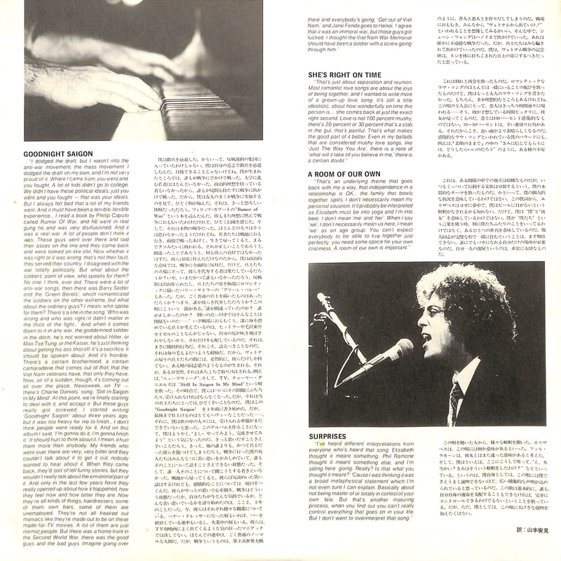 ビリー・ジョエル / ナイロン・カーテン [※国内盤,品番:25AP 2400］(LP