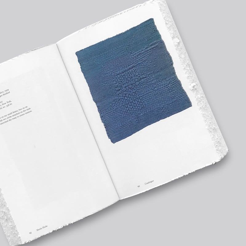 LAST Copies】Sheila Hicks / Weaving as a metaph