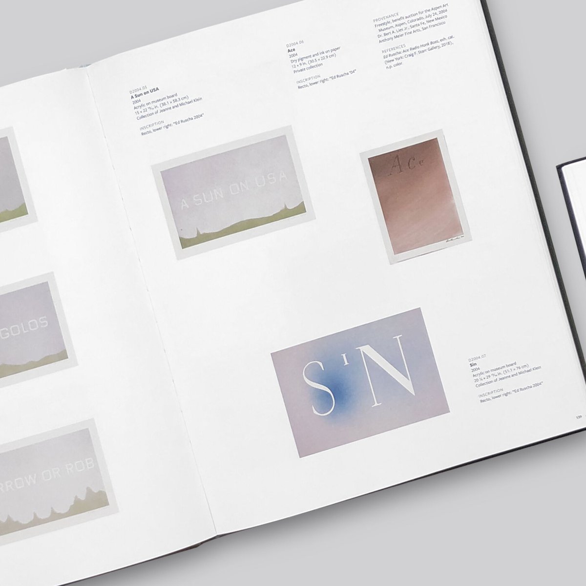 Edward Ruscha / Catalogue Raisonne of the Works