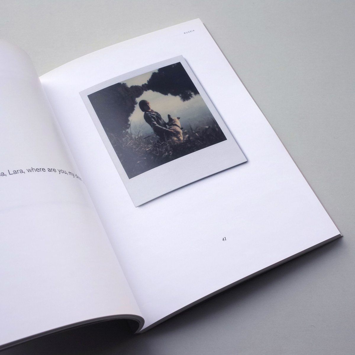 古書】Instant Light : Tarkovsky Polaroids | POST