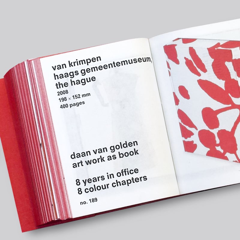 サイン入り】Irma Boom / Book Manifest | POST